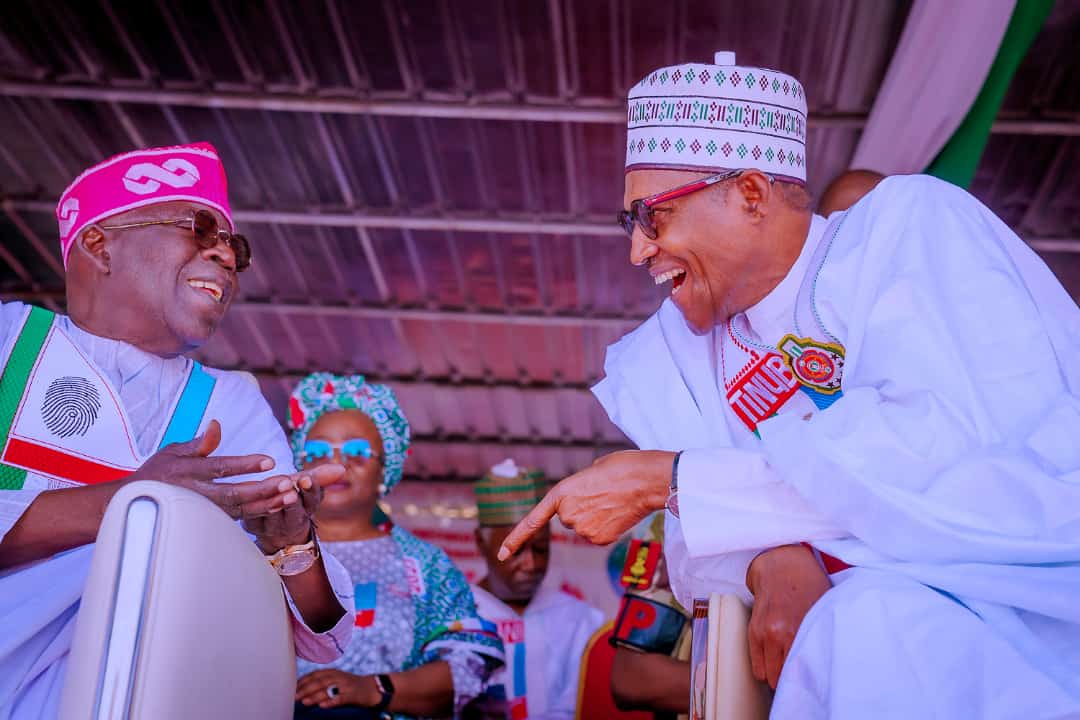 2023: Vote for Tinubu, APC candidates – Buhari tells Nigerians