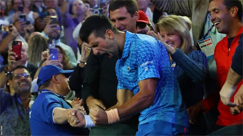 Breaking!Australian Open 2023: Novak Djokovic Wins 22nd Grand Slam