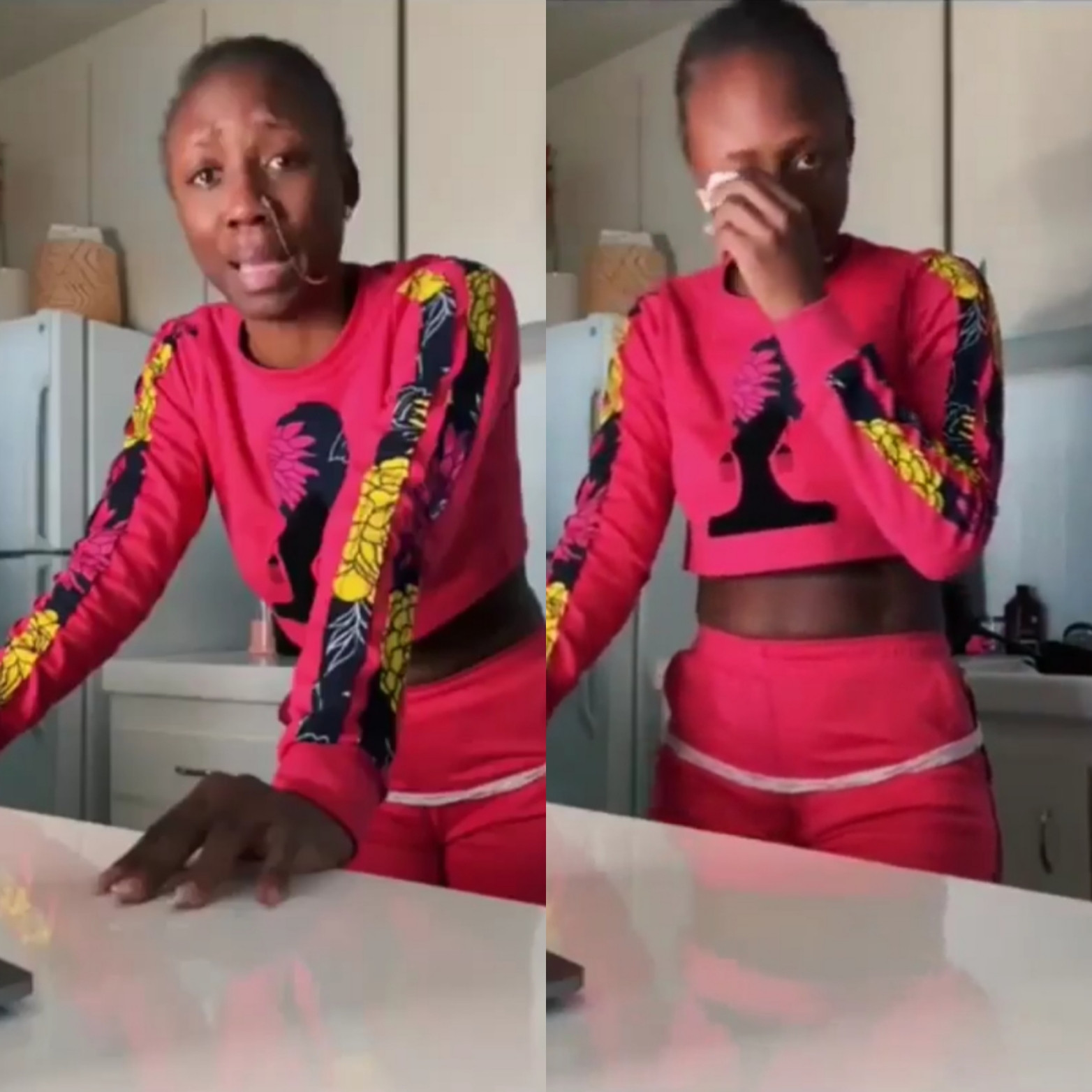 Korra Obidi cries while narrating abuse she allegedly suffered in hands of ex-husband as he takes their daughters and begins another round of court battle