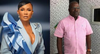 Iyabo Ojo loses cool, calls out Goldmyne TV CEO over alleged affair with Dino Melaye