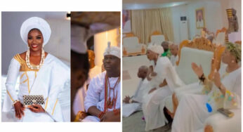 Ooni of Ife: Queen Ashley Ogunwusi invokes the gods to give her a set of twins (video)