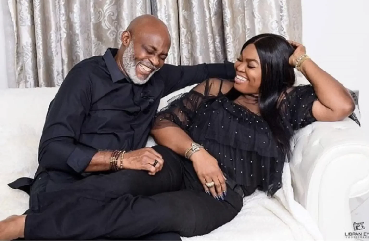 Nollywood:RMD Celebrates Wife, Jumobi As She Clocks 51