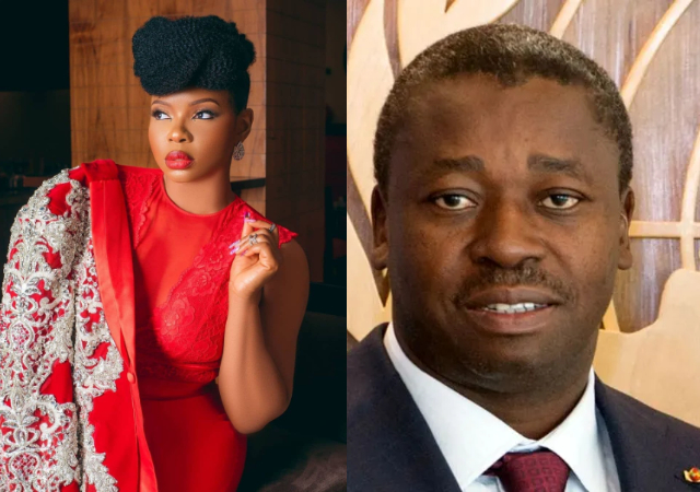 Yemi Alade Allegedly To Become 6th Wife Of Togo President After Getting Pregnant(Video)