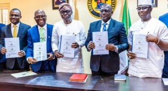 Tax Harmonisation: FIRS Signs MoU with LIRS for Joint Tax Operations and Audit