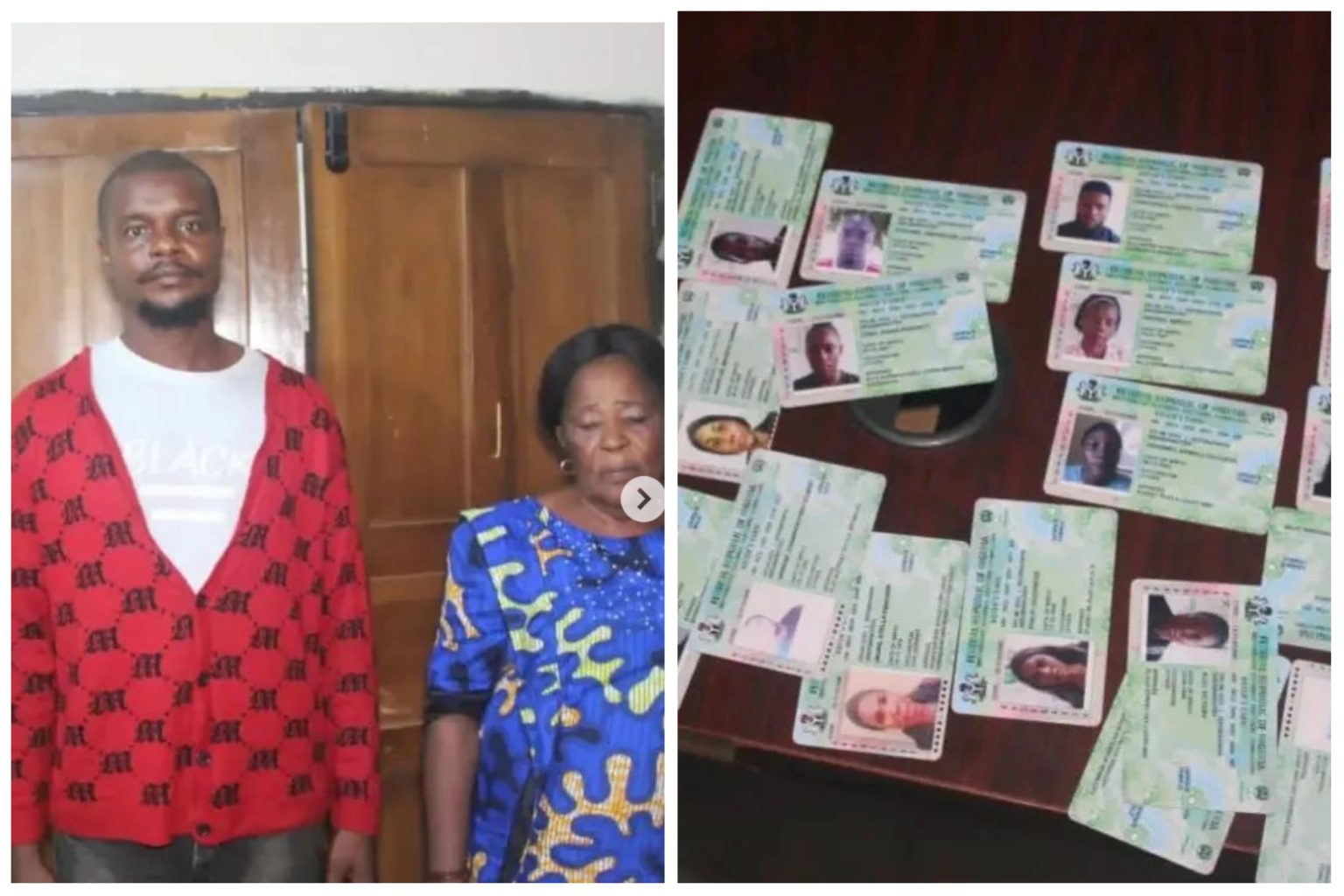 #NigeriaDecides2023: EFCC Arrest 73-Year-Old Woman, Two Others With 20 PVCs In Benin