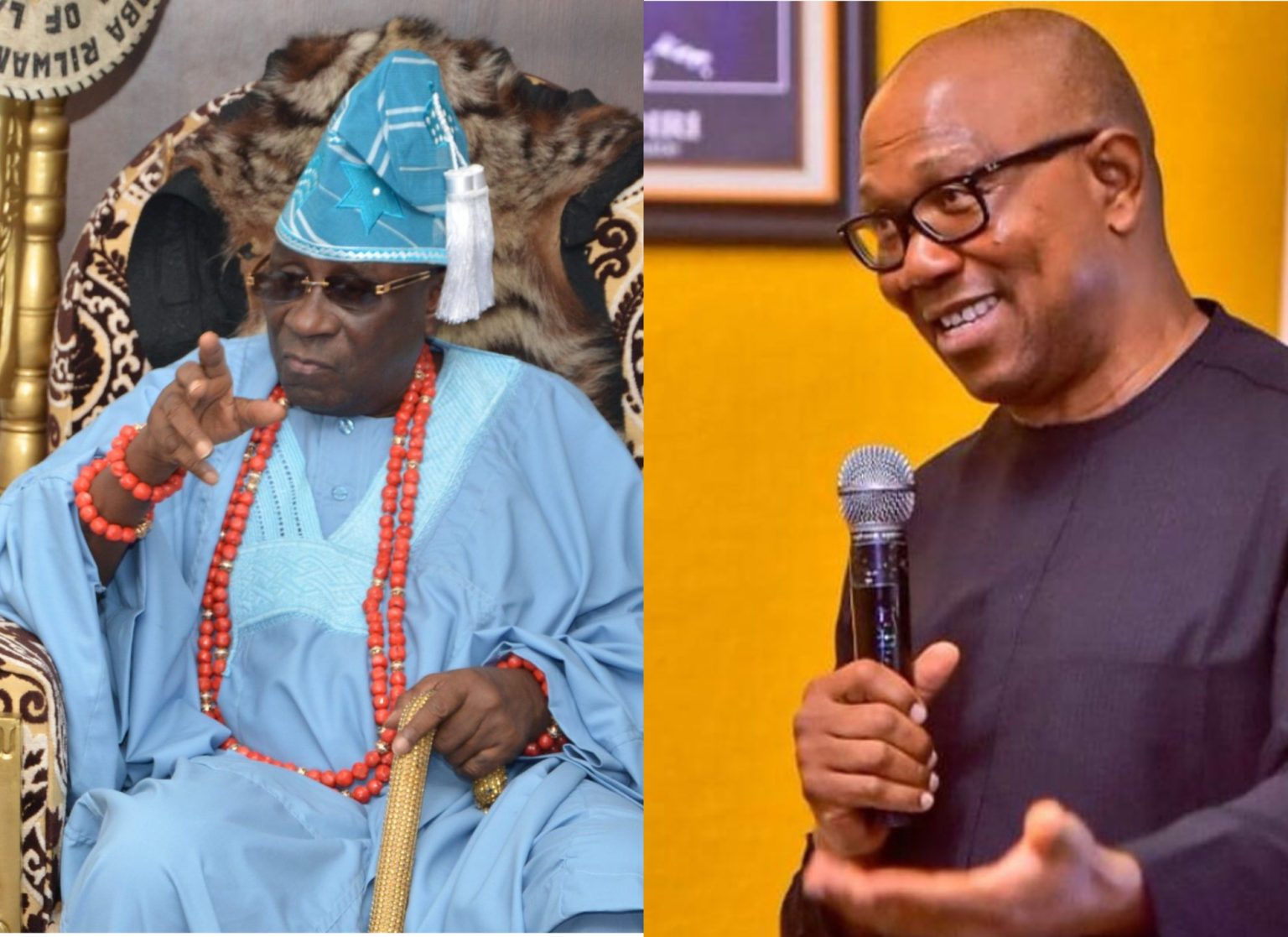 Breaking: 2023: Oba Of Lagos, Akiolu Releases Statement On Peter Obi,Igbos In Lagos