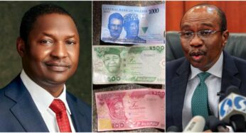 Supreme Court Adjourns CBN New Naira Policy Case To Feb 22