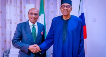 Breaking! I ordered Emefiele to change Naira design – Buhari opens up