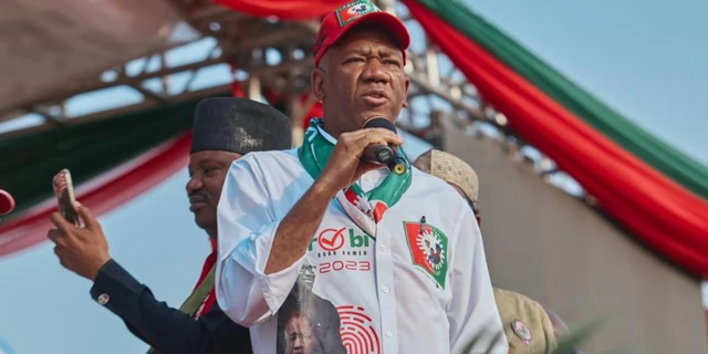 APC, PDP Dey Craze – Datti Attacks Opposition Parties At Lagos Rally