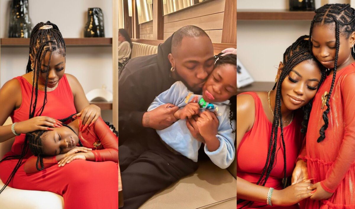 Davido’s baby mama, Sophia in trouble for announcing daughter’s health status(Video)