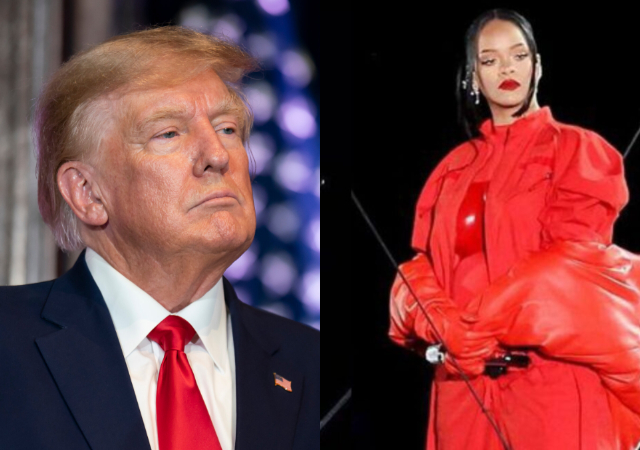Donald Trump ‘Calls Out’ Rihanna Over ‘Worst Halftime Show In Super Bowl History’