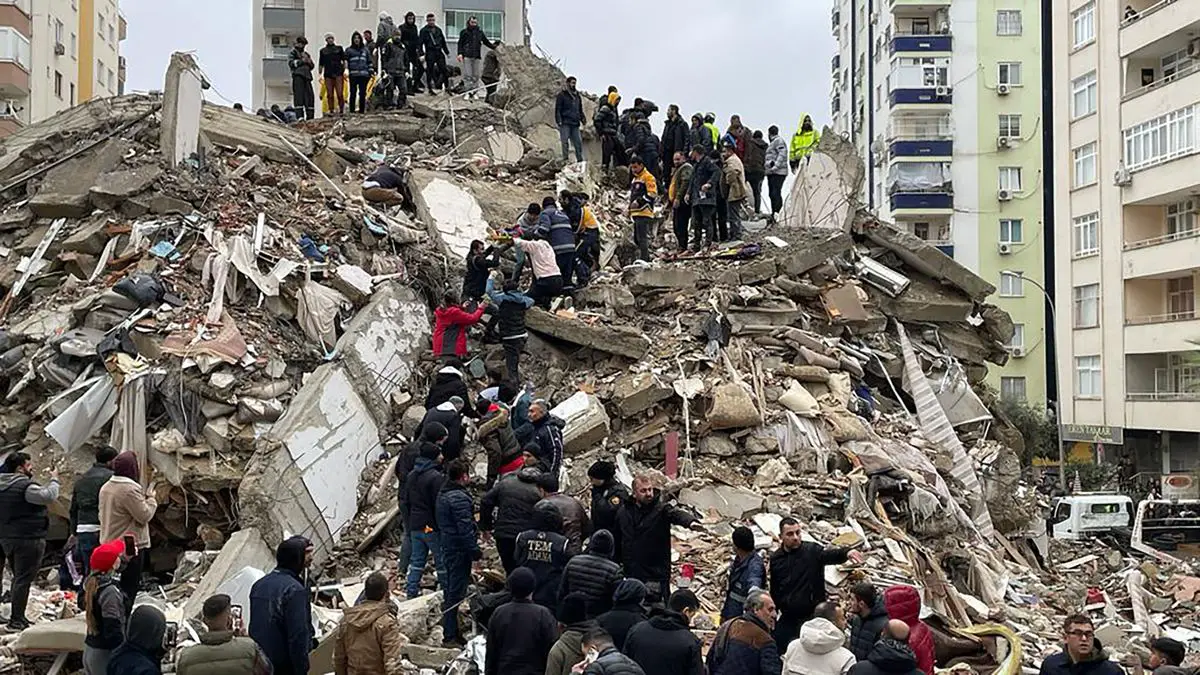 Breaking! Over 1,700 Killed As Powerful Quake Rocks Turkey, Syria