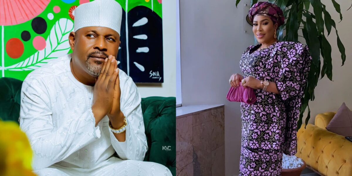 Nollywood: Faithia Williams surprises fan over her birthday message to ex-hubby, Saidi Balogun