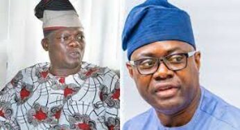 2023:Seyi Makinde, Teslim Folarin Clash Over Auxiliary And Eleweomo(Video)