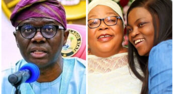 Breaking! What Sanwo-Olu Told Jandor’s Running Mate,Funke Akindele As She Loses Mum