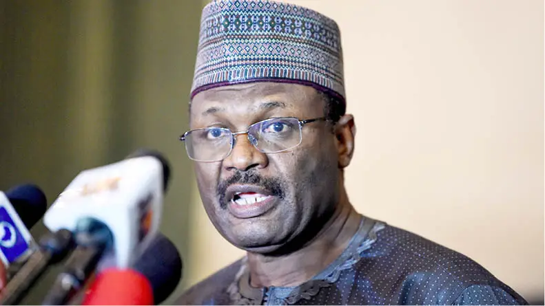 INEC warns PDP over ‘libellous claim’ against its chairman Mahmood Yakubu, says it is ‘actionable’