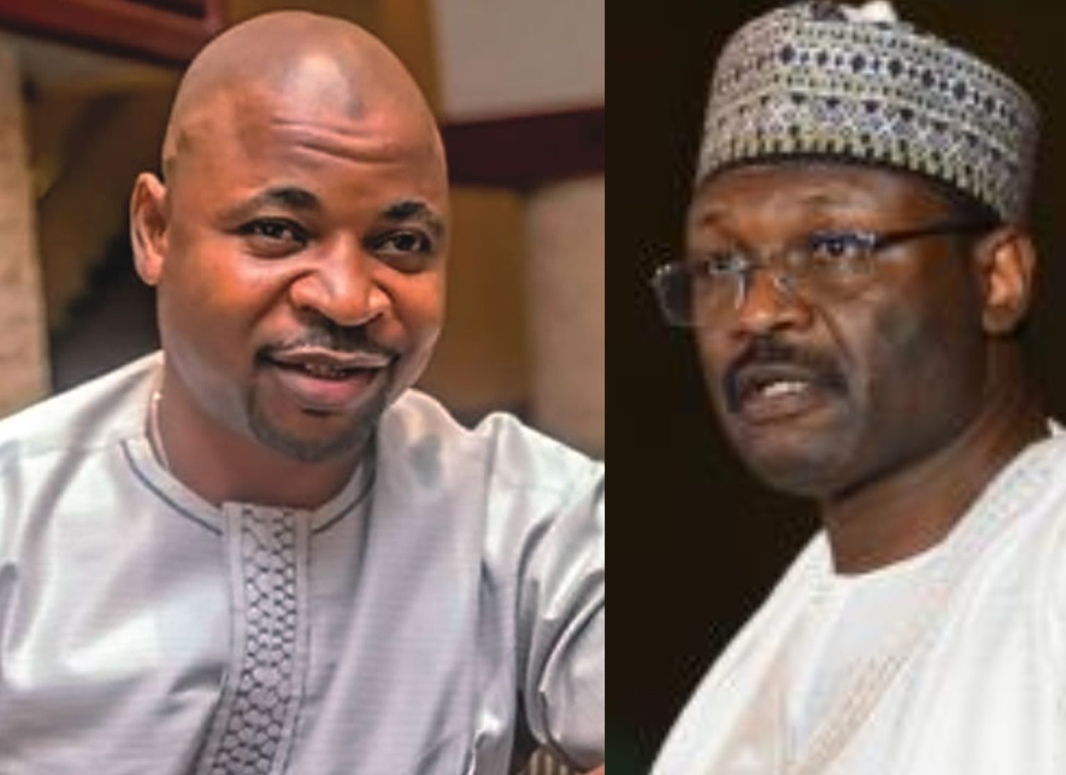 Breaking! INEC Partners MC Oluomo To Distribute Election Materials,Nigerians React