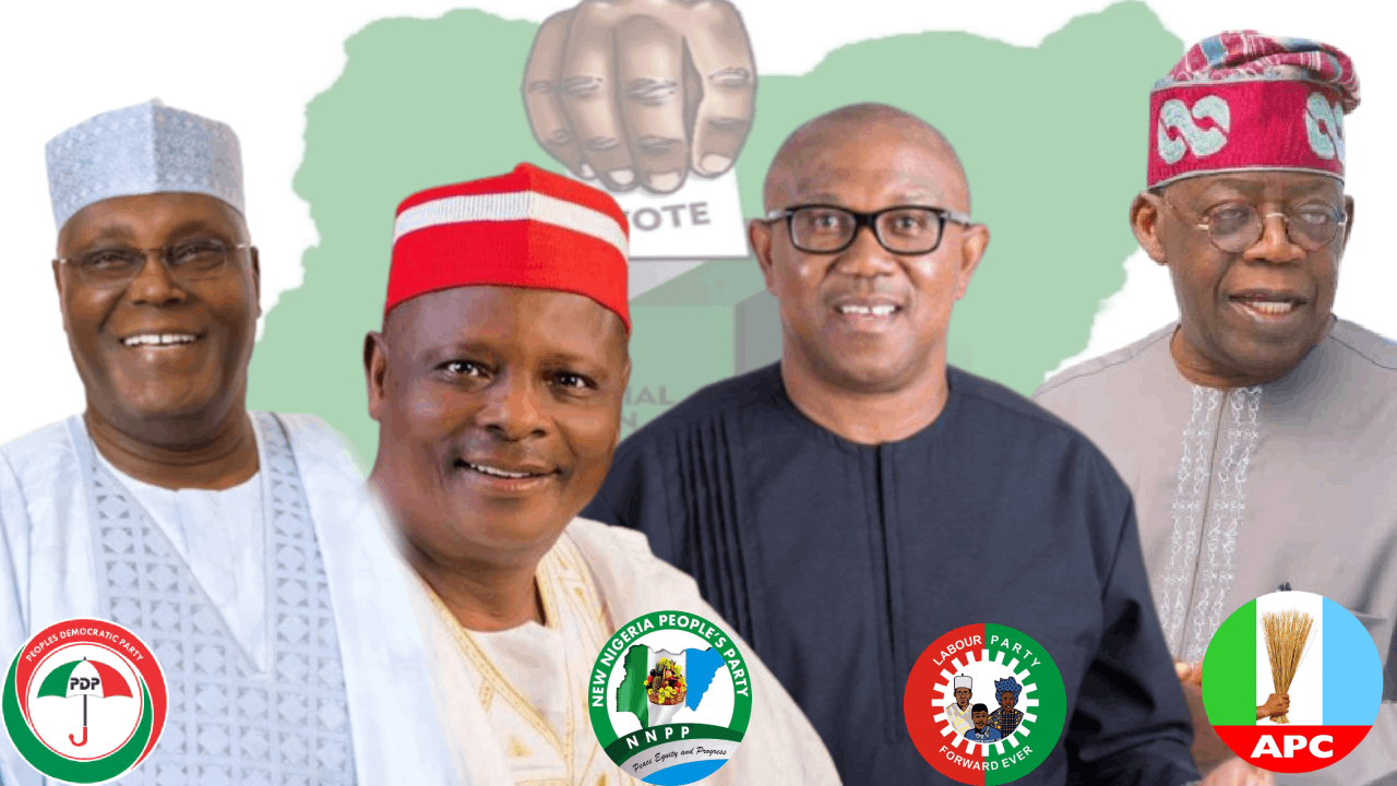 2023 Election Results From All Polling Units Across The Country (Live Updates)