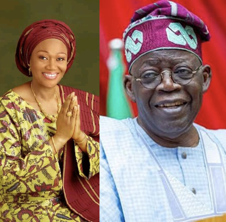 Tinubu Doesn’t Have Money,I Still Begged For N2M Yesterday… – APC Candidate’s Wife, Oluremi