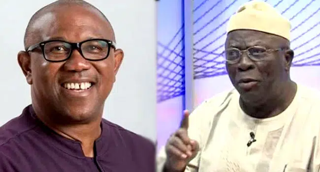 Adebanjo ‘Bombs’ Igbo Billionaires For Not Financially Backing Peter Obi