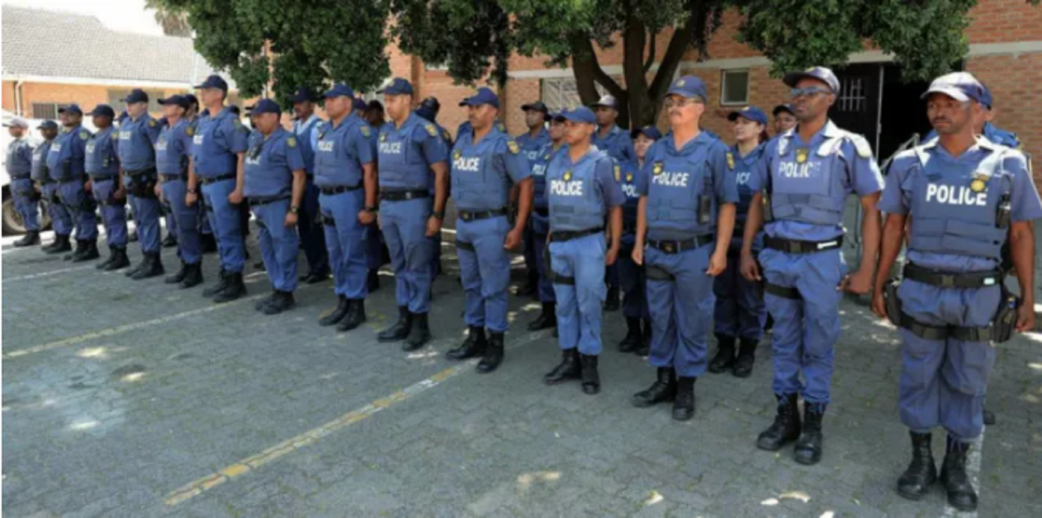 South African Police Officers Arrested For Beating Nigerian To Coma