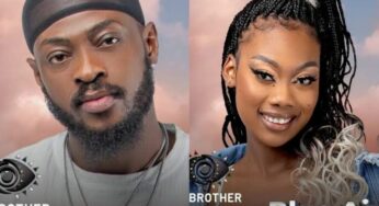 #BBTitans: Let’s just be cordial for now – Yemi ends short affair with Blue Aiva