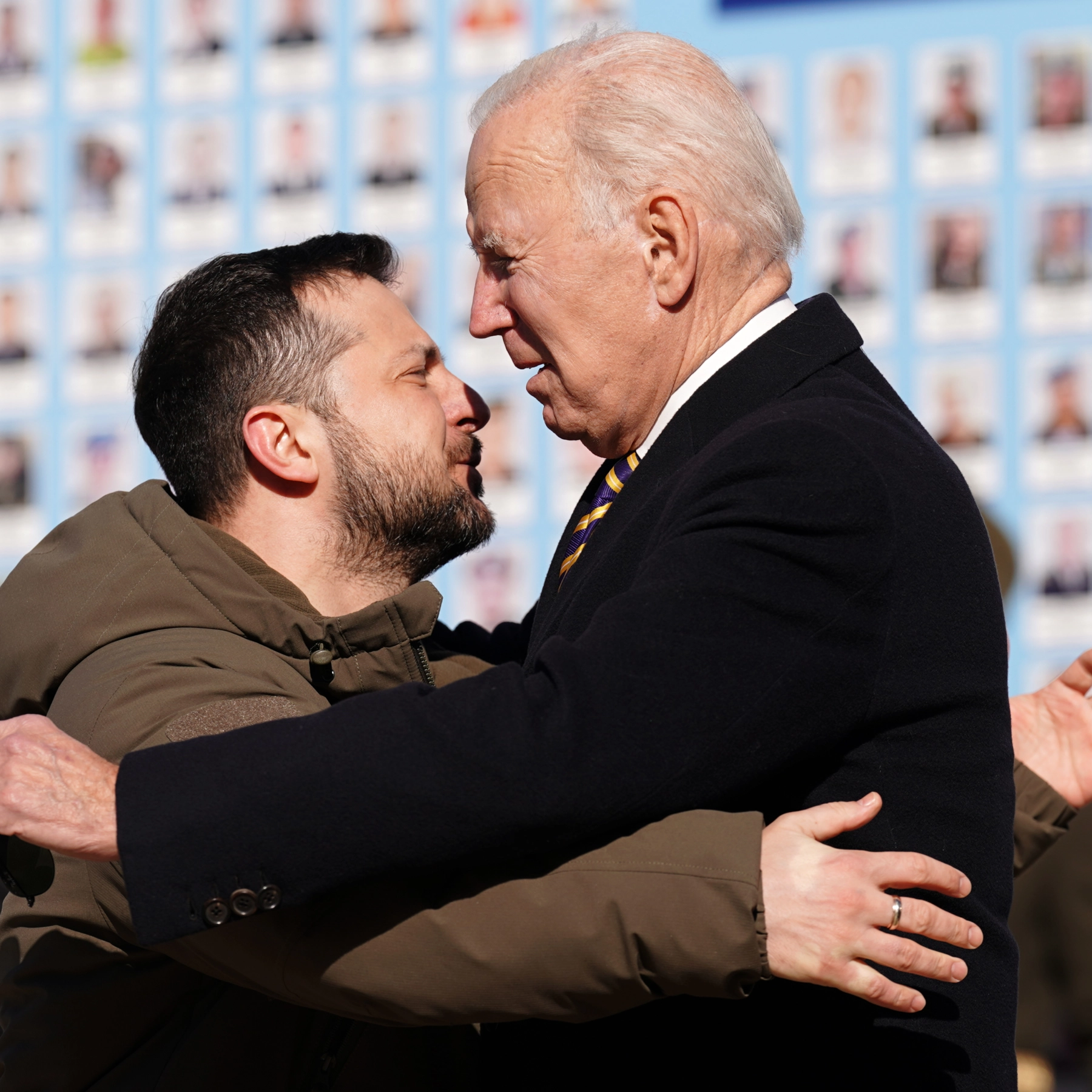 Breaking! LIVE UPDATES: Russia-Ukraine War: US President, Joe Biden Visits Kyiv(VIDEO)