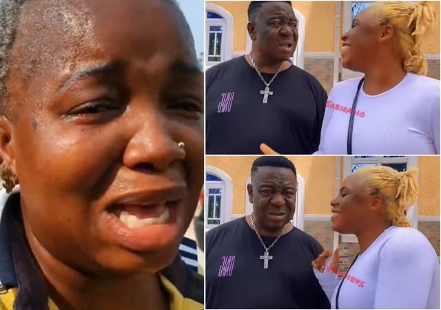 Breaking! Mr.Ibu Reacts To Wife’s Allegation Of ‘Incestous Affair With Daughter’