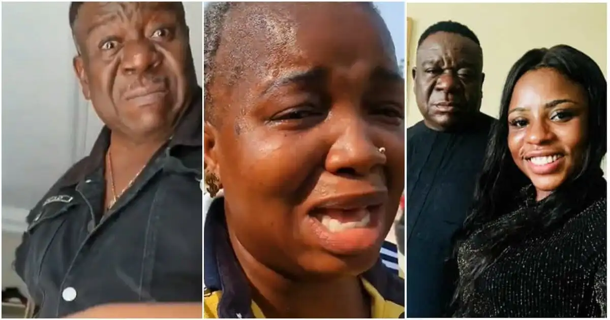 Breaking! Nollywood Actor, Mr Ibu’s “Affair’ With Daughter, Domestic Abuse Video Breaks Internet (VIDEO)