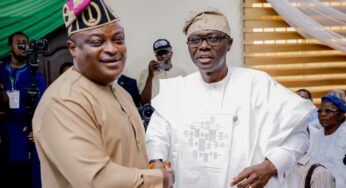 Photos As Speaker Obasa, Lawmakers Get Certificate Of Return