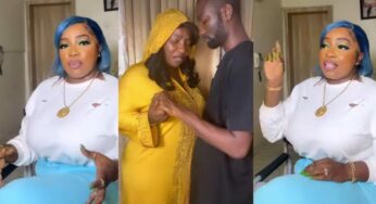 Anita Joseph issues a PSA…reacts to criticisms over her prayer video with hubby (Video)