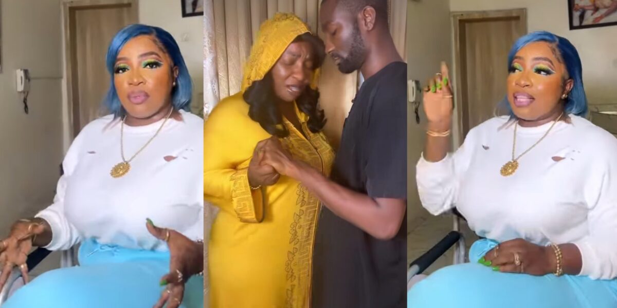 Anita Joseph issues a PSA…reacts to criticisms over her prayer video with hubby (Video)