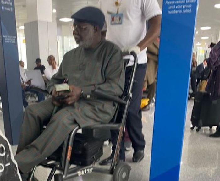 CJN Ariwoola Returns To Nigeria After Medical Check Up In London