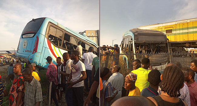 Bus/Train Collision: BRT Driver To Face 16-Count Charge Of Manslaughter