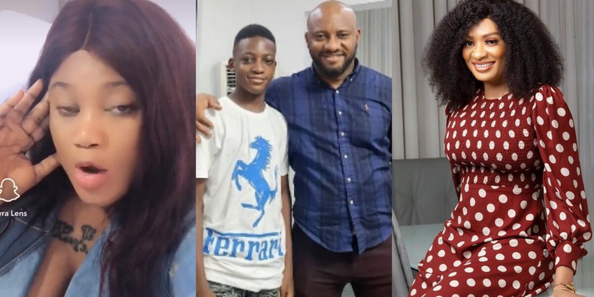 Breaking! May Edochie blamed for her first son’s death as Actress Esther Nwachukwu mocks….