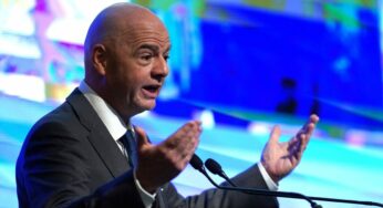 Breaking! Infantino re-elected as FIFA president