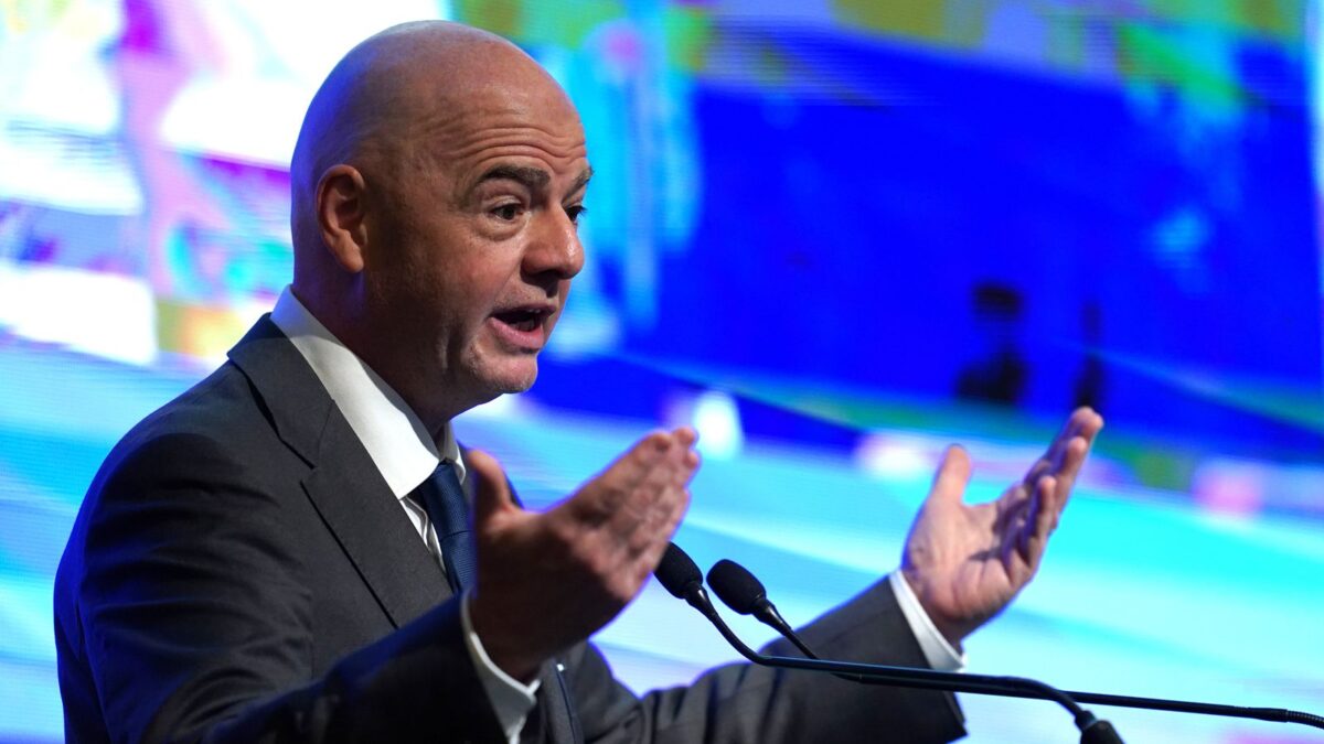 Breaking! Infantino re-elected as FIFA president