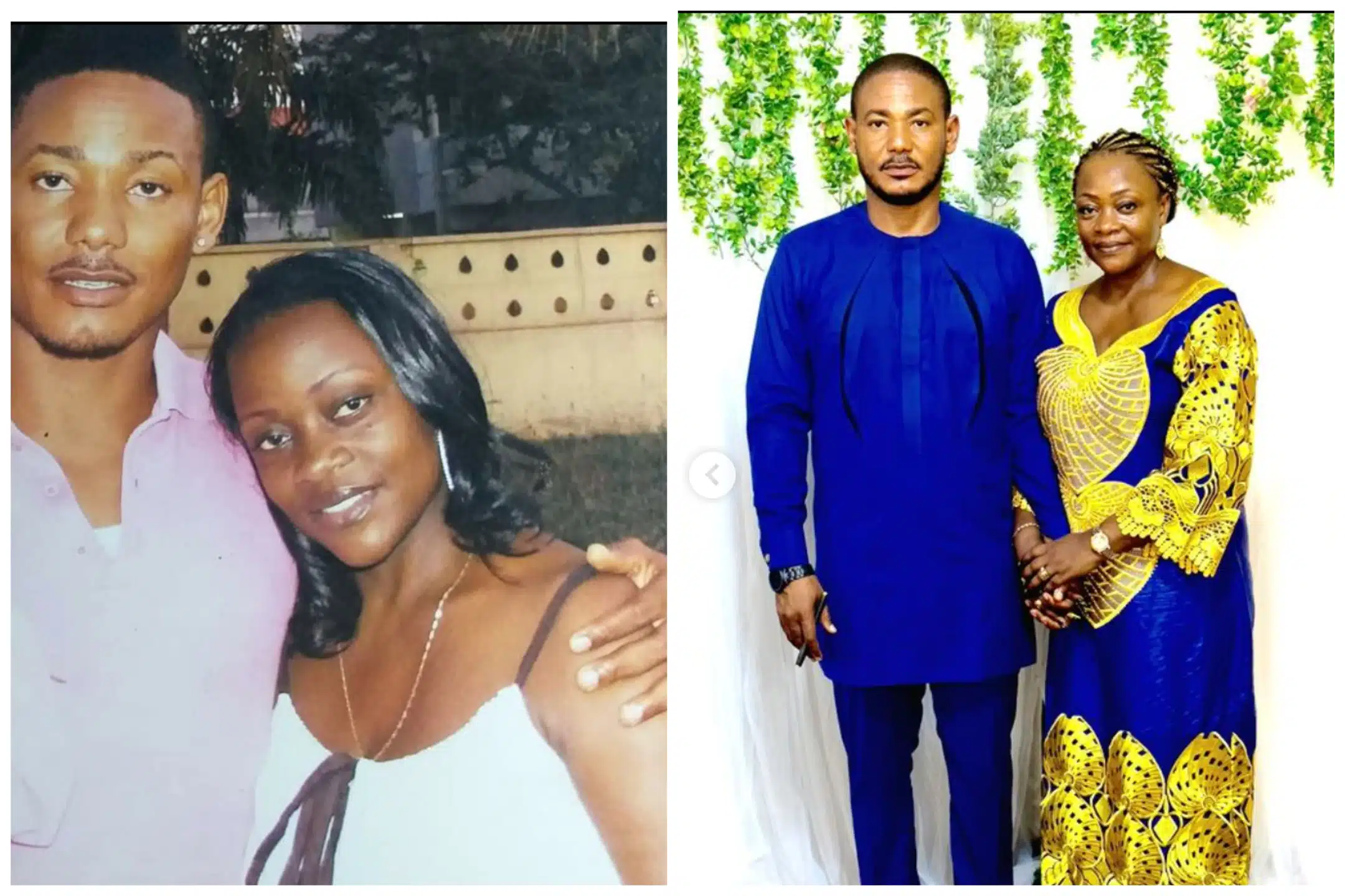 Nollywood: ‘Leave My Wife’ – Popular Actor Blasts Those Age-shaming His Wife