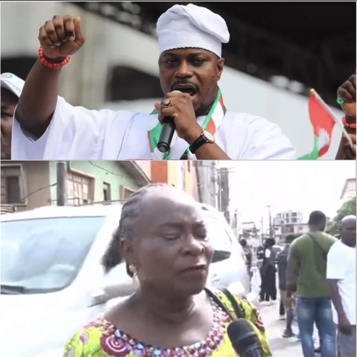 Rhodes-Vivour’s Mother Taunts Governor Sanwo-Olu As She Berates INEC Over…(Video)
