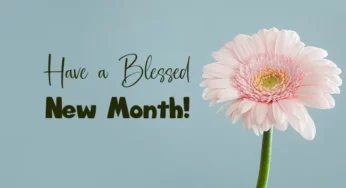 100 Happy New Month Messages, Wishes, Prayers For December