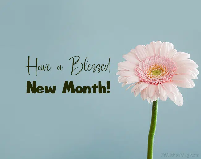 100 Happy New Month Messages, Wishes, Prayers For March 2023