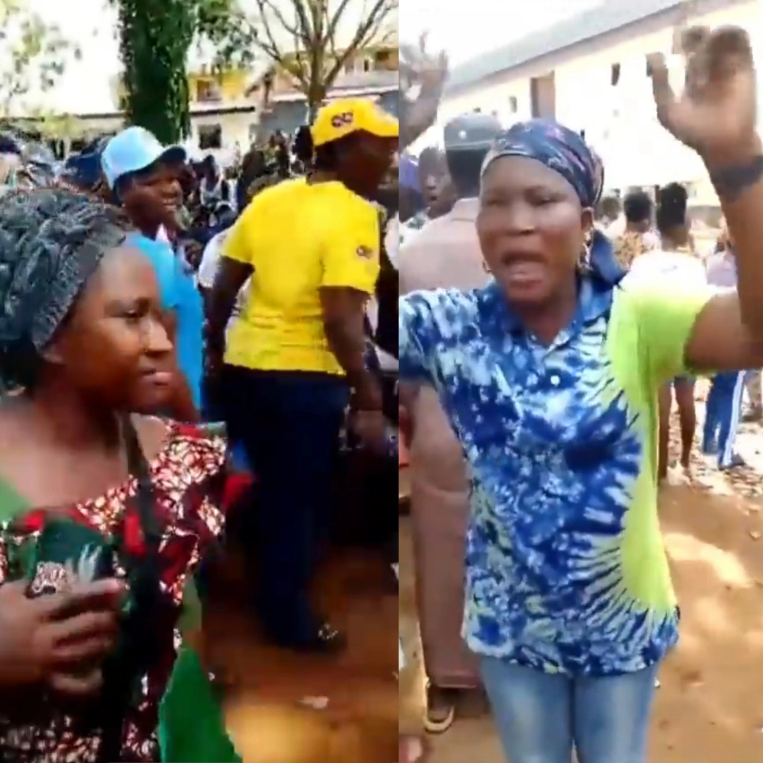 Ikorodu women vow not to vote APC next Saturday if they’re not paid for voting during the presidential election