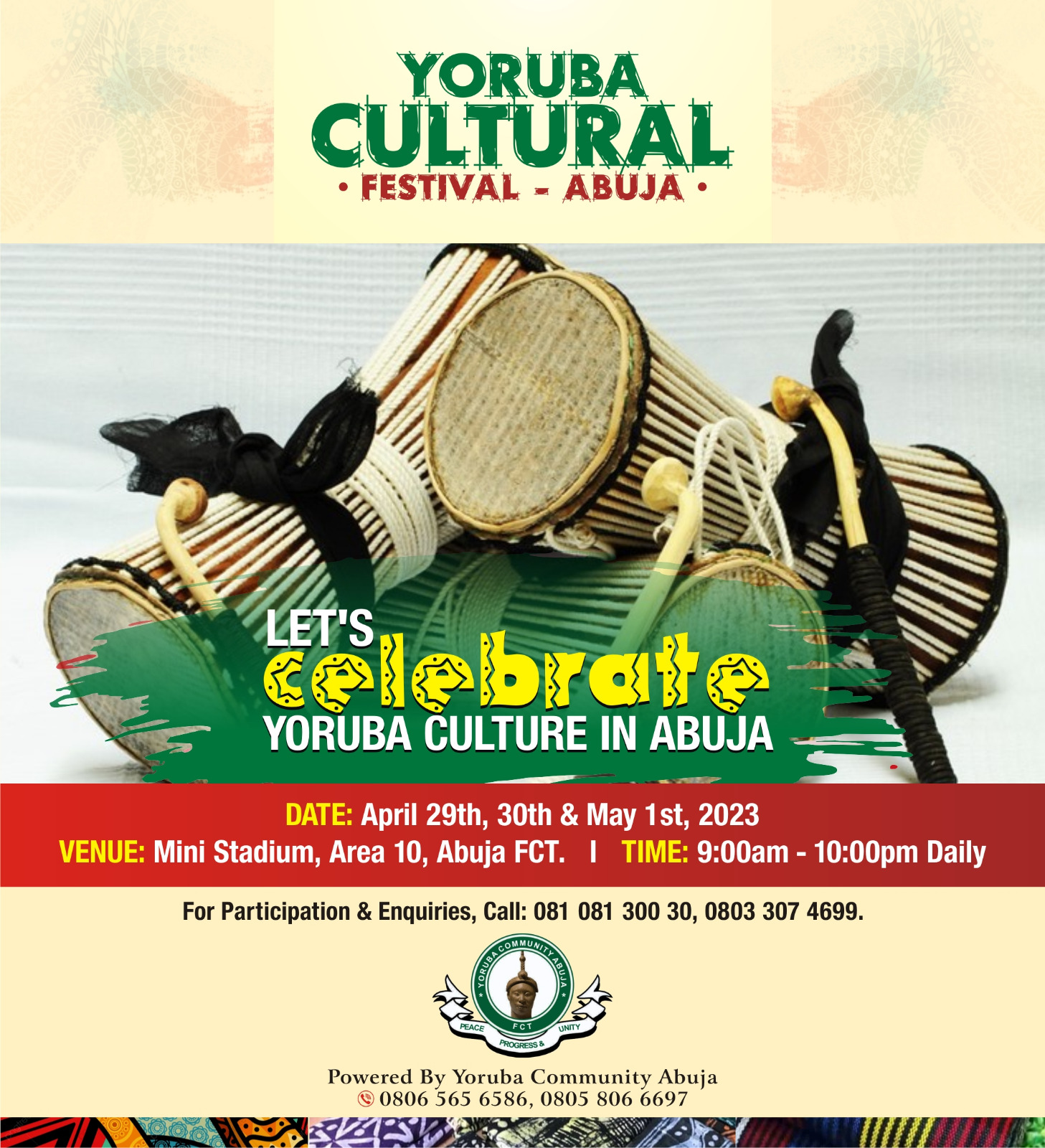 Yoruba Community Abuja Organises Festival