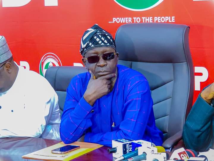 Breaking! PDP Gets Acting National Chairman,Ayu Steps Aside