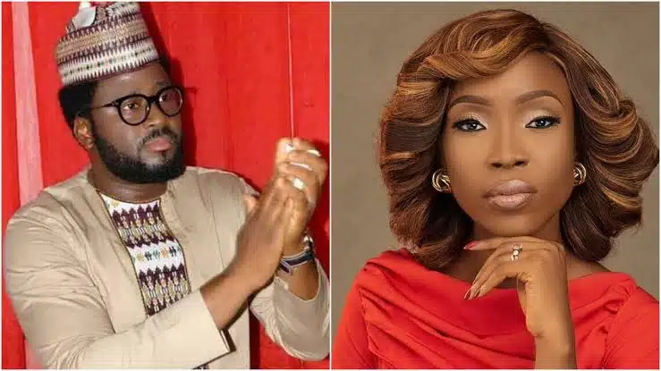 Nollywood:Actress Sends Message To Desmond Elliot After Attack On LP Candidate
