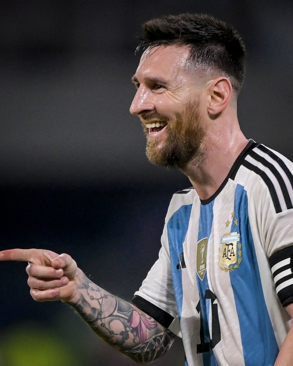 Lionel Messi Makes History With 100th Goal For Argentina