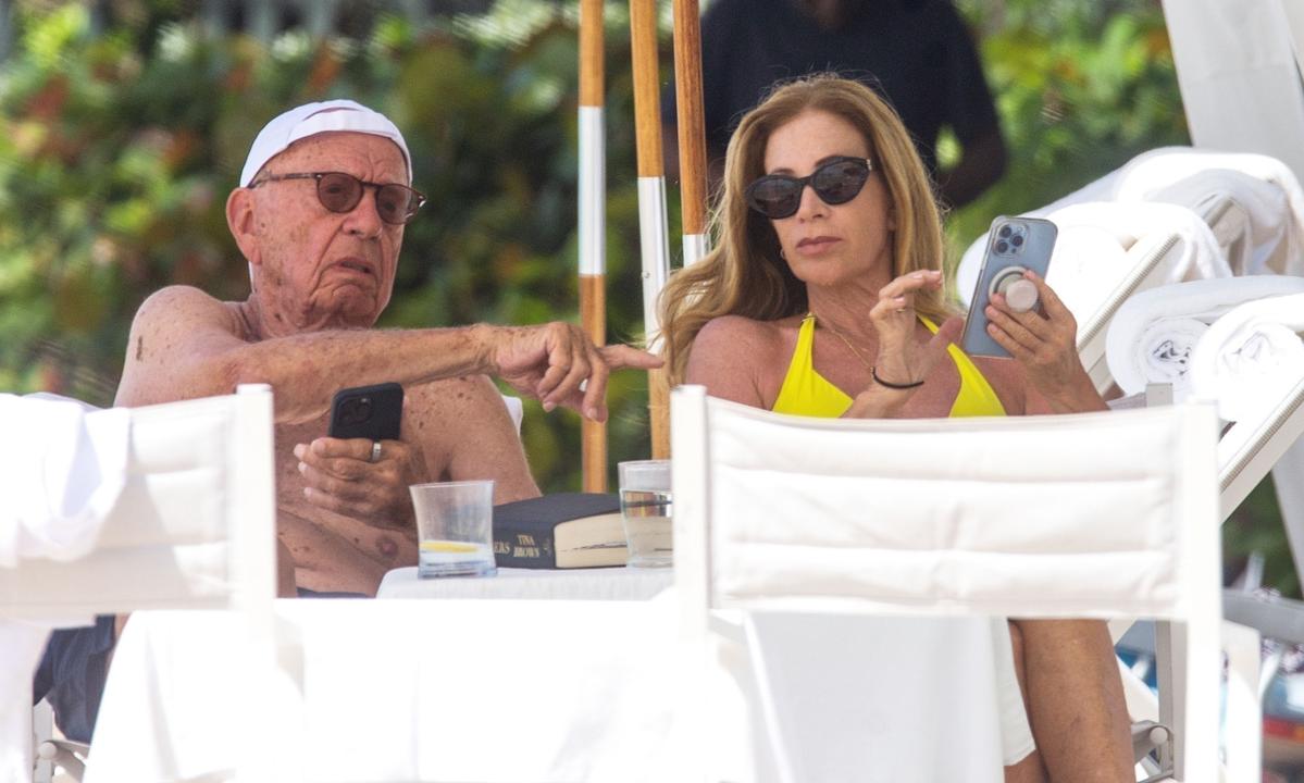 Rupert Murdoch, 92, engaged to Ann Lesley Smith following fourth divorce
