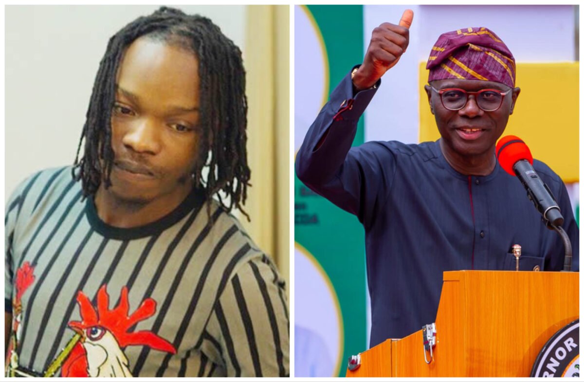 “Don’t shut me up” Naira Marley declares Sanwo-Olu the right man for the job