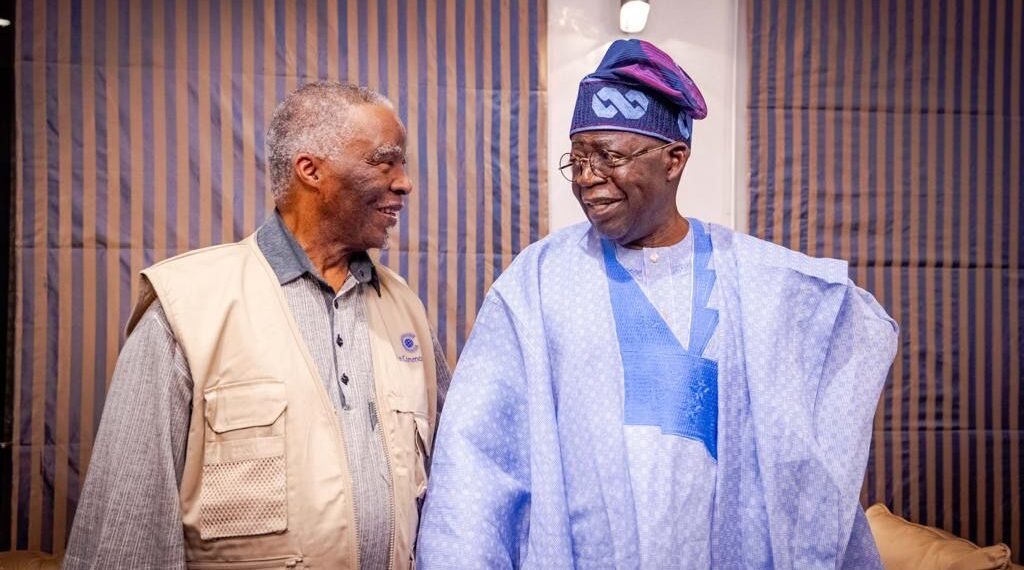 Thabo Mbeki To Tinubu: Don’t Forget African Continent