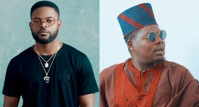 2023: Lagos Commisioner Of Police Meets Falz, Macaroni And Others